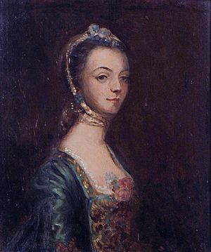 Anne, wife of Frederick North, 2nd Earl of Guildford, after Joshua Reynolds