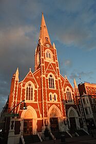 Anthony RCC Milton St golden hour jeh
