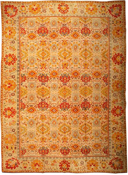 Antique oushak 418424