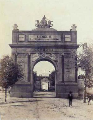 Arco de Isabel II - Córdoba (España)