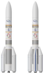 Ariane 62 and 64.svg