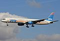 Arkia Israeli Airlines Boeing 757-300 4X-BAU Lebeda