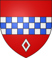 Arms of Lindsay of Pyctstone and Wormstone
