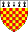 Arms of Tatershall (of Tattershall Castle, Lincolnshire).svg