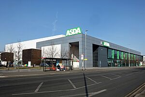 Asda, Hayes - geograph.org.uk - 7413066