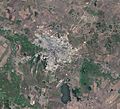 Astana (Kazakhstan), satellite image 2017-07-24