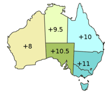 Australia-Timezones-Daylight