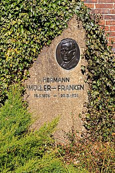 B-Friedrichsfelde Zentralfriedhof 03-2015 img11 Hermann Mueller-Franken