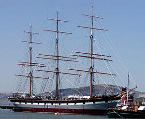 Balclutha ship