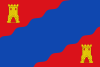 Flag of Alhama de Aragón, Spain