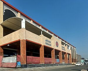 Bhopal Junction new building 01