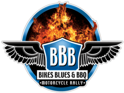 Bikes, Blues & BBQ Logo