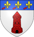Blason ville fr Trévoux (Ain)