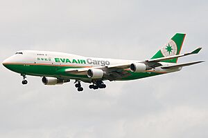 Boeing 747-400 (EVA Air) B-16406 IAH