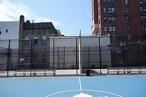 Booker T. Washington Playground td (2019-07-21) 13 - Basketball Courts, Handball Courts