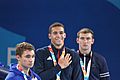 Boxing at the 2018 Summer Youth Olympics – Boys' light heavyweight Victory Ceremony 44