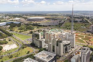 Brasilia aerea torredetveixomonumental