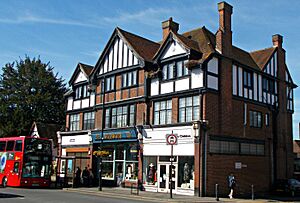 Broadway, Cheam, London Borough of Sutton