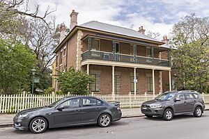 Brough House on Church St in Maitland (1)