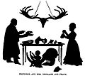 Buckland family silhouette