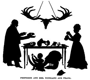 Buckland family silhouette