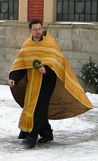 Bulgarian Orthodox Priest