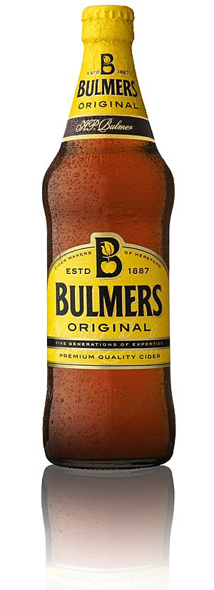 Bulmers Original Bottle