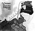 Bundesarchiv Bild 137-066679, Karte zur Umsiedlung Baltendeutscher
