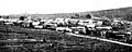 Burraga, NSW - The village, looking north c.1900 (Photo J.J.Heylen, Sydney Mail 14-7-1900, p.87)