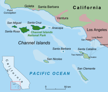 Californian Channel Islands map en.png