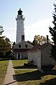 Cana Island Light in Door County WI