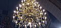 Candelabro en la Catedral Basílica de la Inmaculada Concepción, Mazatlán, 31 de diciembre de 2024 03