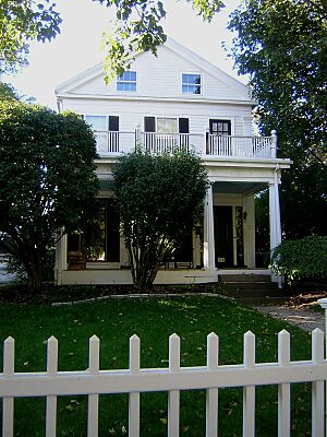 Charles Adams -Woodbury Locke House Somerville MA