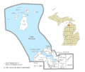 Charlevoix County, MI census map2