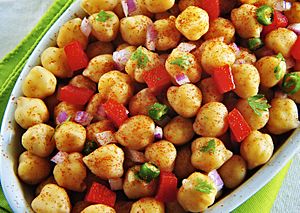 Chick pea Salad 01 (36886315935)