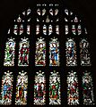 Choir clerestory window, Sherborne Abbey 05
