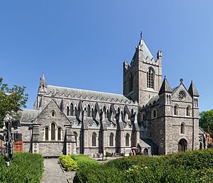 Christ Church Cathedral, Dublin, 2016-06-03