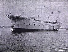City of Adelaide as Hospital Ship c1894