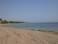 Coast along Alexandroupoli