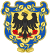 Coat of Arms of Bogota (Colonial).svg