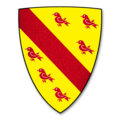 Coat of arms Gerard de Furnival