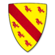 Coat of arms Gerard de Furnival.png
