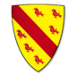 Coat of arms Gerard de Furnival.png