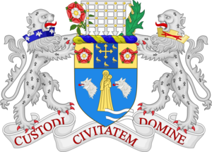 Coat of arms of City of Westminster