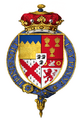 Coat of arms of James Butler, 1st Marquess of Ormonde, KG cropped