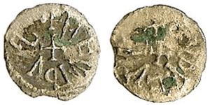 Coin of Ælfwald II of Northumbria