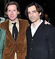 Con Wes Anderson e Noah Baumbach (cropped)2