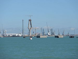 Construcción del Puente de la Constitución de 1812, Cádiz13