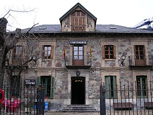 Town hall of Sallent de Gállego
