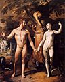 Cornelis Cornelisz. van Haarlem - The Fall of Man - WGA05250